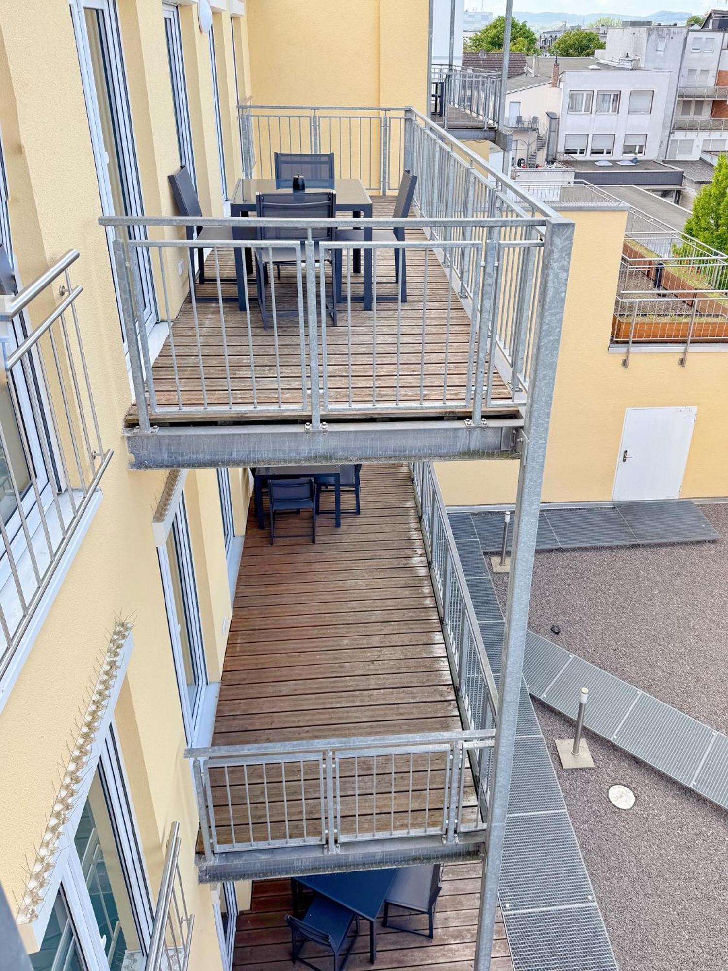 Deichstadt Apartments Neuwied Dış mekan fotoğraf