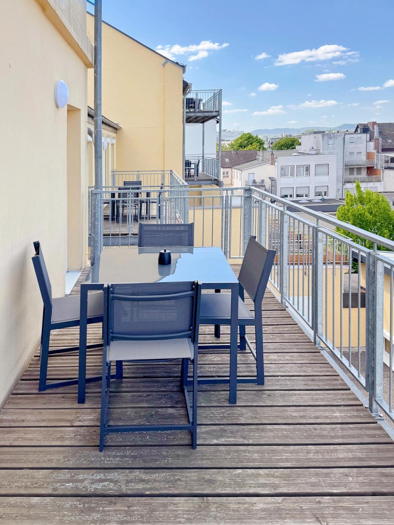Deichstadt Apartments Neuwied Dış mekan fotoğraf