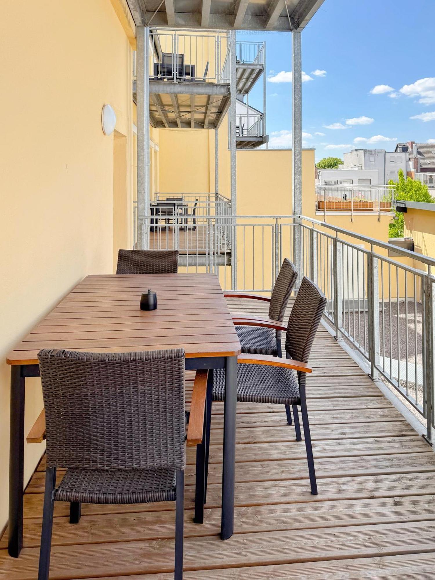 Deichstadt Apartments Neuwied Dış mekan fotoğraf