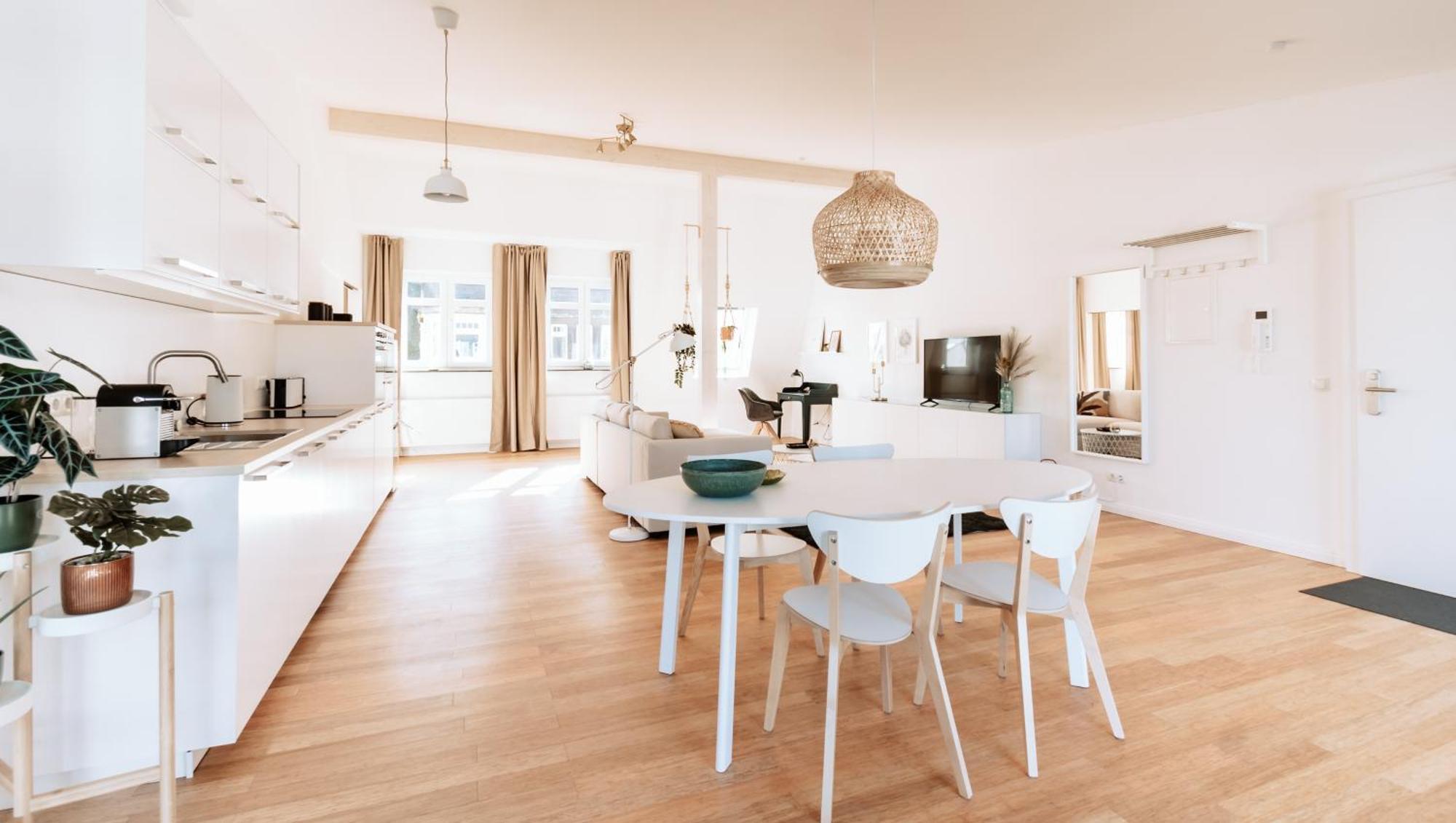 Deichstadt Apartments Neuwied Dış mekan fotoğraf